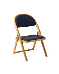 Ridge Bend Folding Outdoor Chair - Navy