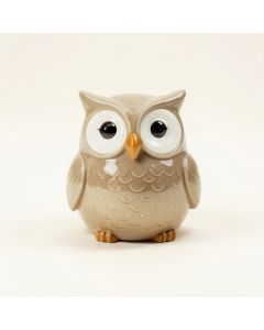 Friendly Owl Oil Warmer (synthetic illustration; no displayed measurements)