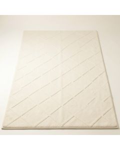 Oak Branch Rectangular Area Rug - Cream (synthetic illustration; no displayed measurements)
