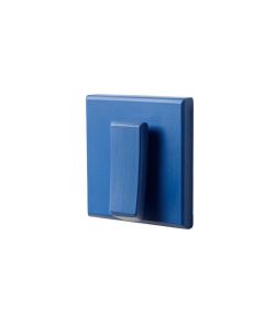 Ridge Branch Wall-Mounted Robe Hook - Blue