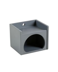 Cliff Field Wall-Mounted Cat Perch - Gray