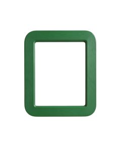 Brook Branch Framed Wall Mirror - Green