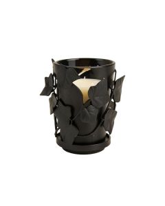 Modern Decorative Ivy Wall Glass Tealight Holder
