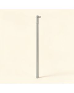Hoffman 1 '' Single Curtain Rod (synthetic illustration; no displayed measurements)