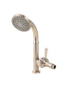 Round Head Pressure-Balanced Complete Shower System With Rough-In Valve