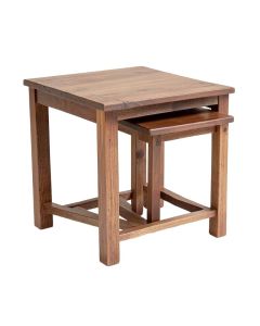 Creeksville Solid Wood 2 Piece Nesting Tables End Table (synthetic illustration; no displayed measurements)