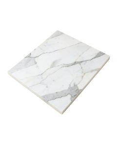 Calacatta Royal 18 '' X 36 '' Straight Edge Porcelain Singular Floor Use Tile