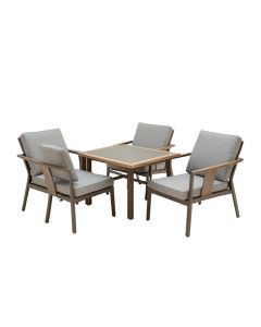 Virginio 4 Piece Complete Patio Set