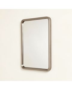 Contemporary Wall Mirror (synthetic illustration; no displayed measurements)