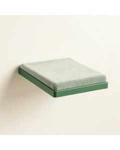 Hazel Bridge Wall-Mounted Cat Perch - Green (synthetic illustration; no displayed measurements)