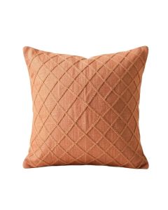 Aspen Crossing Filled Accent Pillow - Terracotta