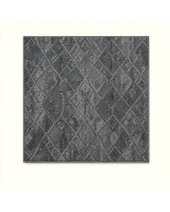 Geometric Shag Dark Gray Area Rug (synthetic illustration; no displayed measurements)