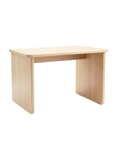 Stone Edge Writing Desk - Beige (synthetic illustration; no displayed measurements)