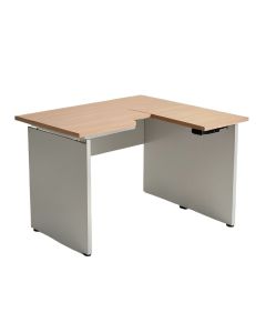 Elydia L-Shape Executive Desk (synthetic illustration; no displayed measurements)