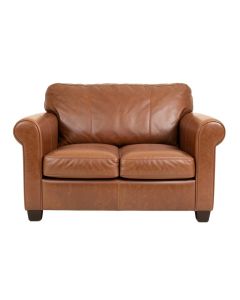 61 '' Genuine Leather Loveseat