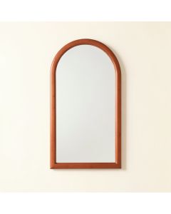 Glen Brook Framed Wall Mirror - Terracotta (synthetic illustration; no displayed measurements)