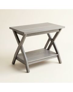 Cedar Falls Side Table - Gray (synthetic illustration; no displayed measurements)