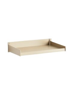 Ash Bridge Wall-Mounted Shelf - Beige