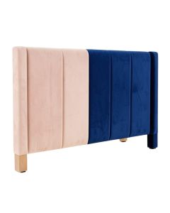 Lorin Upholstered Panel Headboard (synthetic illustration; no displayed measurements)