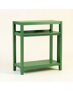 Alder Brook Empty Seed-Starting Shelving Unit Without Lights - Green (synthetic illustration; no displayed measurements)