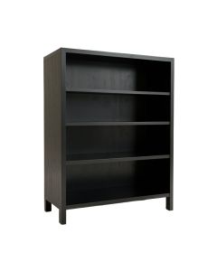 Willow Dale Freestanding Bookcase - Black (synthetic illustration; no displayed measurements)