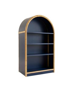 Juniper Arc Freestanding Bookcase