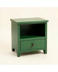 Reed Bend Nightstand - Green (synthetic illustration; no displayed measurements)