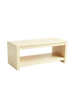 Cliff Bend Indoor Bench - Cream