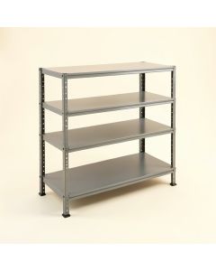 Moss Canyon Desktop Shelving Unit - Gray (synthetic illustration; no displayed measurements)