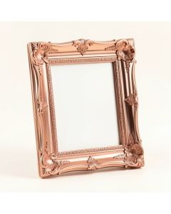 Northport Rose Gold Baroque Picture Frame (synthetic illustration; no displayed measurements)