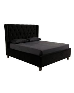 Melonie Tufted Upholstered Standard Bed (synthetic illustration; no displayed measurements)