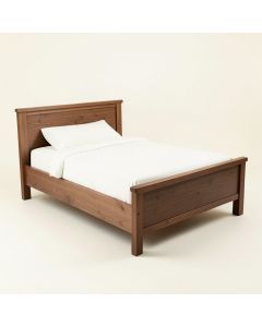 Perrins Twin Platform Bed (synthetic illustration; no displayed measurements)