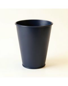 Glen Bluff Empty Planter - Navy (synthetic illustration; no displayed measurements)