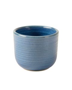 Cliff Canyon Empty Candle Holder - Blue (synthetic illustration; no displayed measurements)
