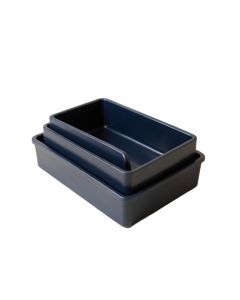 Rowan Bluff Empty Pantry Drawer Organizer Insert - Navy