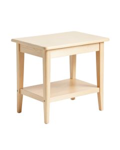 Shore Bend Side Table - Ivory (synthetic illustration; no displayed measurements)