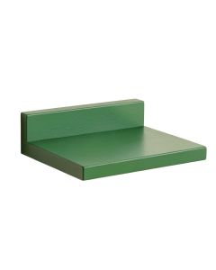 Aspen Bend Wall-Mounted Cat Perch - Green (synthetic illustration; no displayed measurements)