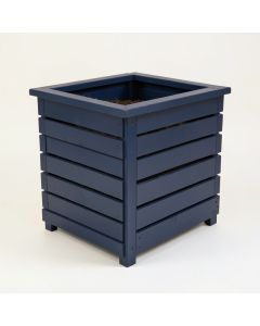 Birch Bend Closed Garden Compost Bin - Navy (synthetic illustration; no displayed measurements)