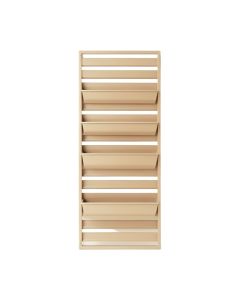 Moss Bridge Empty Vertical Garden Frame - Beige