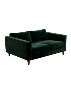 Bailey 79.5 '' Velvet Recessed Arm Sofa
