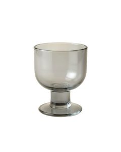 Oak Crest Empty Candle Holder - Gray