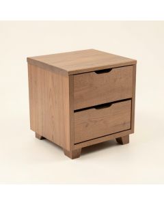 Mallen End Table With Storage (synthetic illustration; no displayed measurements)