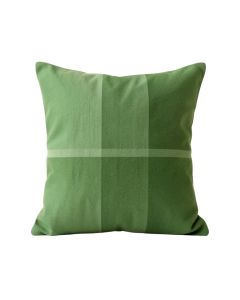 Oak Arc Filled Accent Pillow - Green