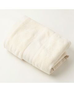 Reed Bend Bath Towel - Cream (synthetic illustration; no displayed measurements)