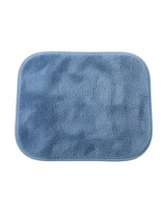 Field Bridge Bath Mat - Blue (synthetic illustration; no displayed measurements)