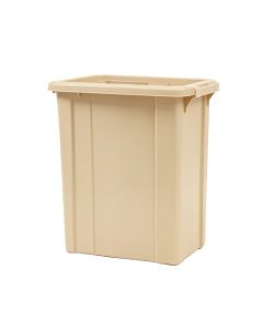 Cedar Crossing Closed Outdoor Storage Box - Beige