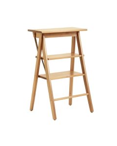 Home Office Study Ladder Desk (synthetic illustration; no displayed measurements)