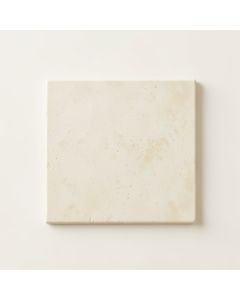 Hill Arc Uninstalled Square Decorative Tile - Ivory (synthetic illustration; no displayed measurements)