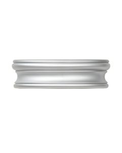 Palmetto 2 7/8 '' H X 96 '' W X 2 7/8 '' D Crown Molding (synthetic illustration; no displayed measurements)