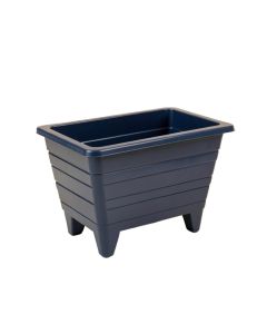 Summit Brook Empty Raised Planter - Navy